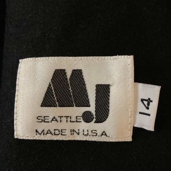 Vintage Wool Jacket - Picture 7 of 8